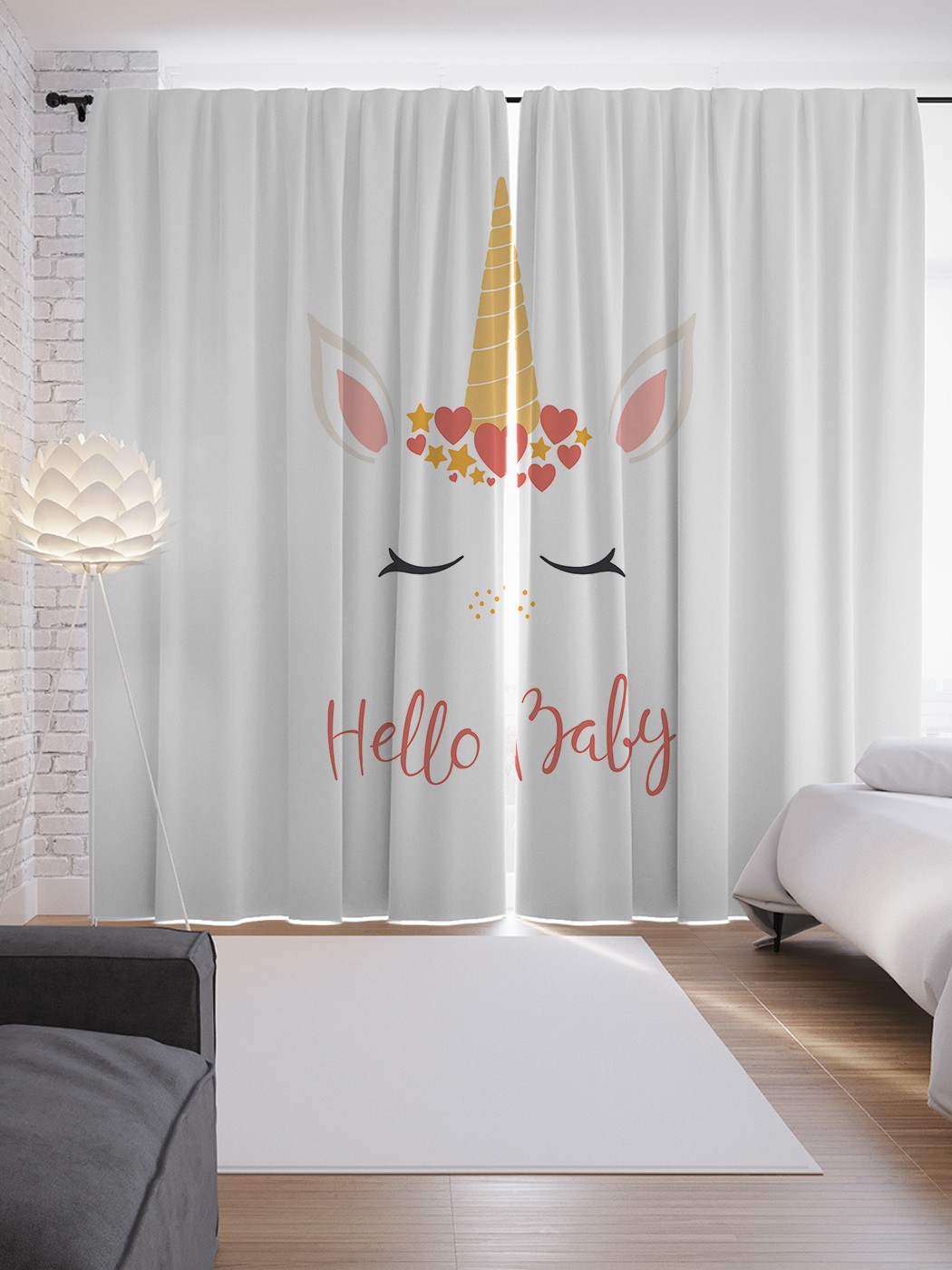 Шторы JoyArty с фотопечатью "Привет, малышка" из сатена, 290х265 см, Привет, малышка
Шторы JoyArty с фотопечатью "Привет, малышка" из сатена, 290х265 см, Привет, малышка
