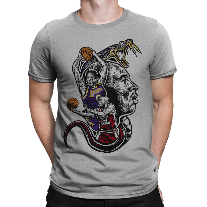 Футболка мужская Dream Shirts Баскетболист Коби Брайант 2 серая L, Серый, Баскетболист Коби Брайант 2
Футболка мужская Dream Shirts Баскетболист Коби Брайант 2 серая L, Серый, Баскетболист Коби Брайант 2