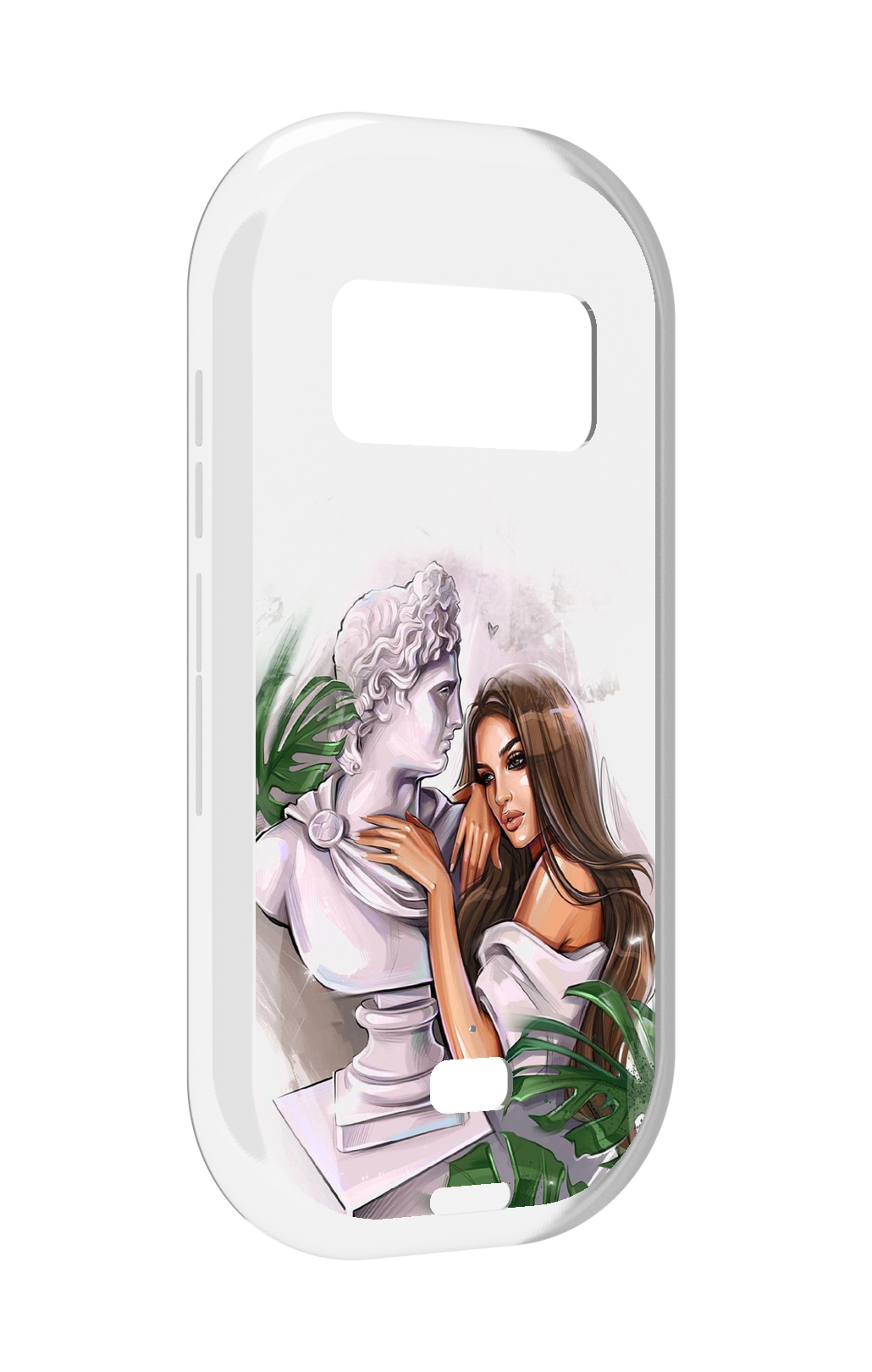 Чехол MyPads девушка-модель-со-статуей женский для UleFone Armor 15, Прозрачный, Tocco
Чехол MyPads девушка-модель-со-статуей женский для UleFone Armor 15, Прозрачный, Tocco
