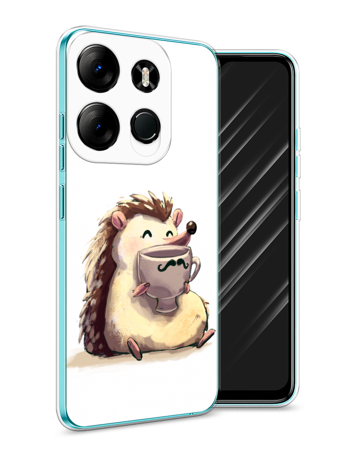 Чехол Awog на Tecno Phantom X2/X2 Pro "Еж кофеман", Белый;коричневый;бежевый, 303250-10
Чехол Awog на Tecno Phantom X2/X2 Pro "Еж кофеман", Белый;коричневый;бежевый, 303250-10