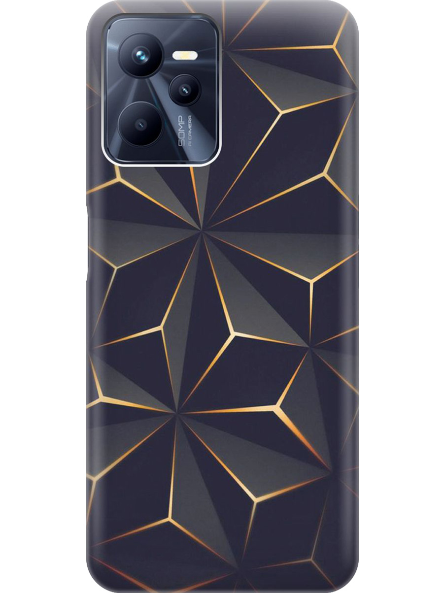 Силиконовый чехол на Realme C35 с принтом "Графитовый узор", Прозрачный;оранжевый;черный, 741744631
Силиконовый чехол на Realme C35 с принтом "Графитовый узор", Прозрачный;оранжевый;черный, 741744631