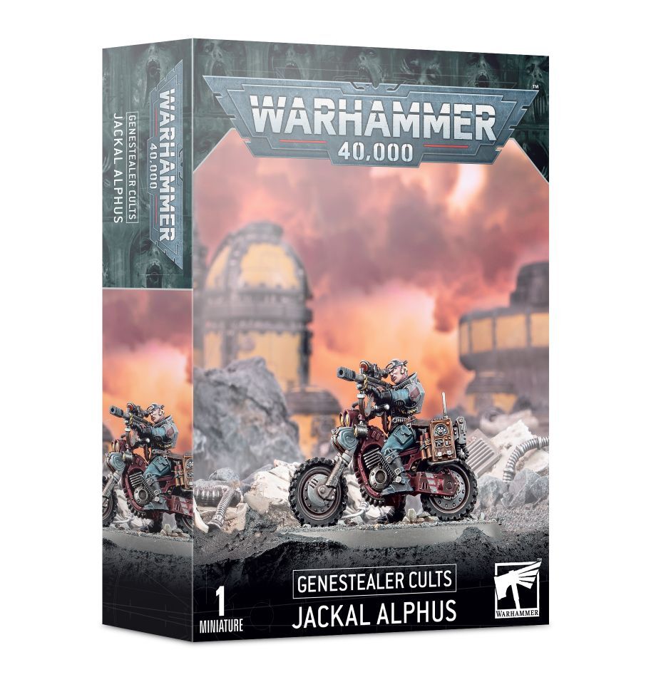 Миниатюры для игры Games Workshop Genestealer Cults Jackal Alphus Альфус-шакал, 51-63
Миниатюры для игры Games Workshop Genestealer Cults Jackal Alphus Альфус-шакал, 51-63