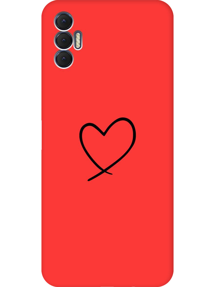 Силиконовый чехол на Tecno Spark 8P с принтом "Сердце" матовый красный, Красный;прозрачный;черный, 741736272
Силиконовый чехол на Tecno Spark 8P с принтом "Сердце" матовый красный, Красный;прозрачный;черный, 741736272