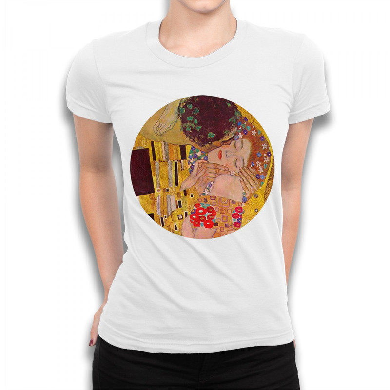 Футболка женская Dream Shirts Поцелуй - Густав Климт белая XL, Белый, Поцелуй - Густав Климт
Футболка женская Dream Shirts Поцелуй - Густав Климт белая XL, Белый, Поцелуй - Густав Климт