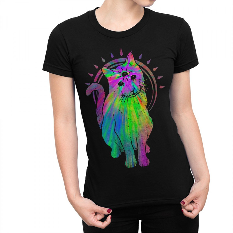 Футболка женская Dream Shirts Психоделический Кот черная M, Черный, Психоделический Кот
Футболка женская Dream Shirts Психоделический Кот черная M, Черный, Психоделический Кот