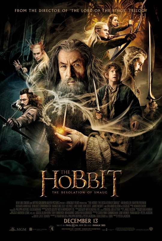 Постер к фильму "Хоббит: Пустошь Смауга" (The Hobbit The Desolation of Smaug) 50x70 см
Постер к фильму "Хоббит: Пустошь Смауга" (The Hobbit The Desolation of Smaug) 50x70 см