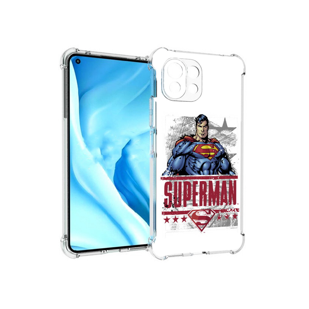 Чехол MyPads Tocco для Xiaomi Mi 11 Lite рисунок супермен (PT159462.256.583), Прозрачный, Tocco
Чехол MyPads Tocco для Xiaomi Mi 11 Lite рисунок супермен (PT159462.256.583), Прозрачный, Tocco