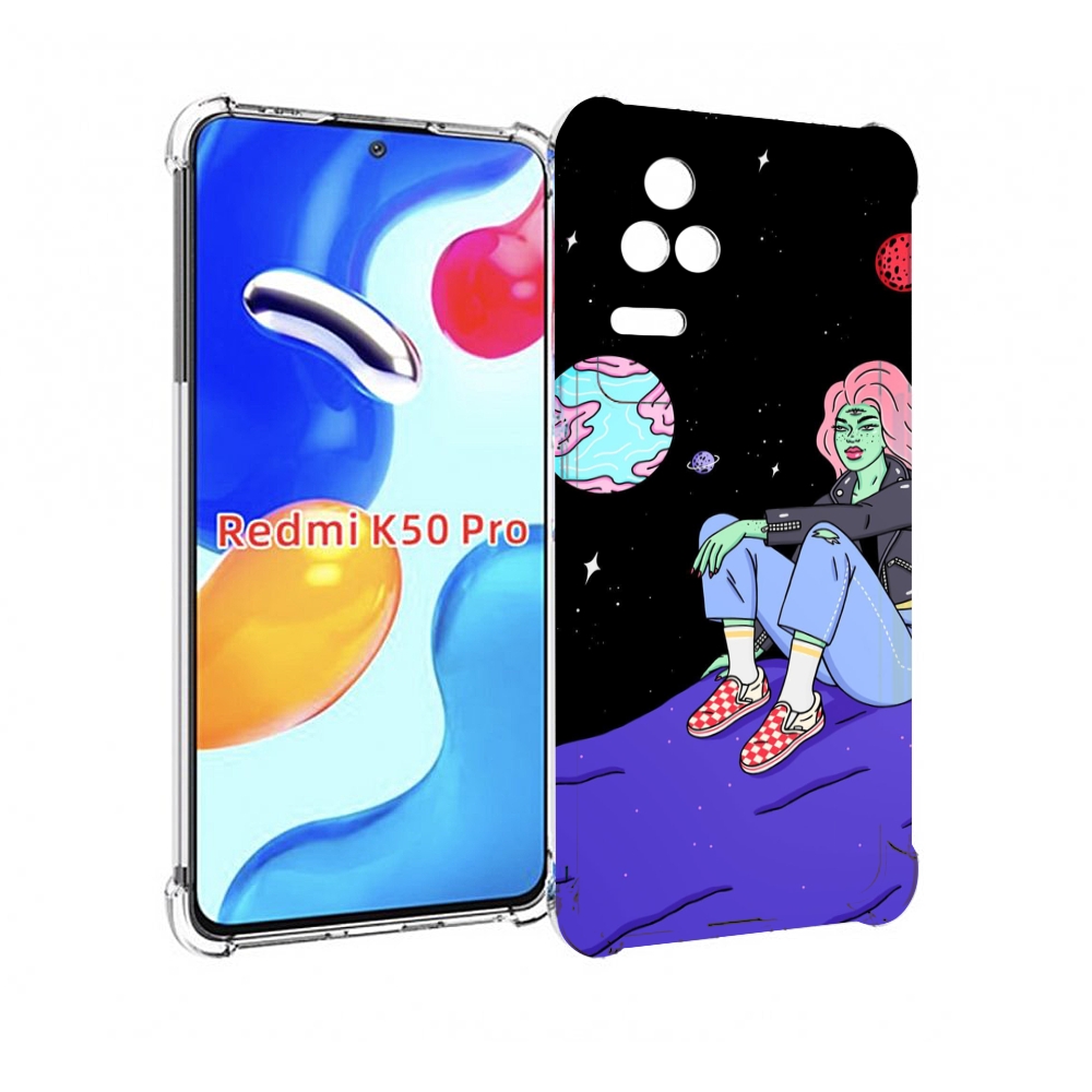 Чехол MyPads девушка-на-луне-мультик для Xiaomi Redmi K50 / K50 Pro, Прозрачный, Tocco
Чехол MyPads девушка-на-луне-мультик для Xiaomi Redmi K50 / K50 Pro, Прозрачный, Tocco