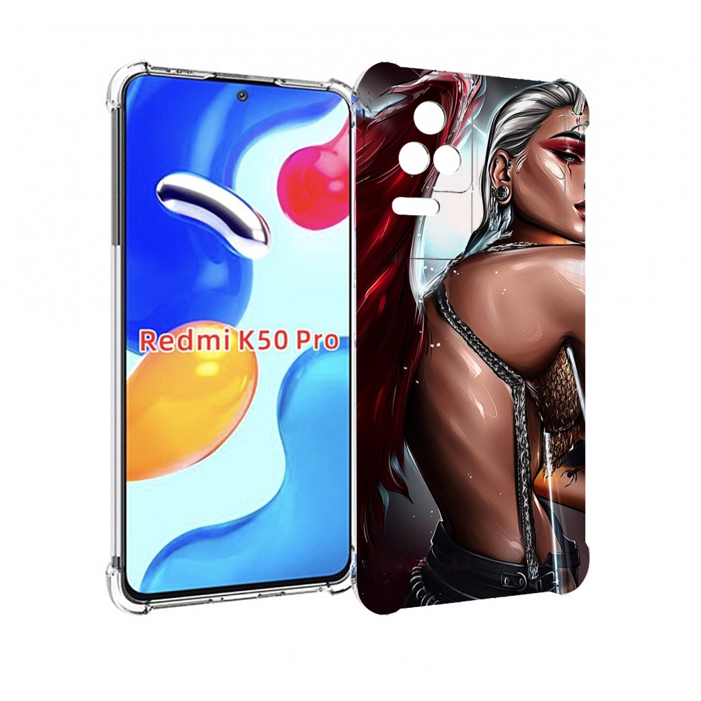 Чехол MyPads девушка-с-крыльями женский для Xiaomi Redmi K50 / K50 Pro, Прозрачный, Tocco
Чехол MyPads девушка-с-крыльями женский для Xiaomi Redmi K50 / K50 Pro, Прозрачный, Tocco
