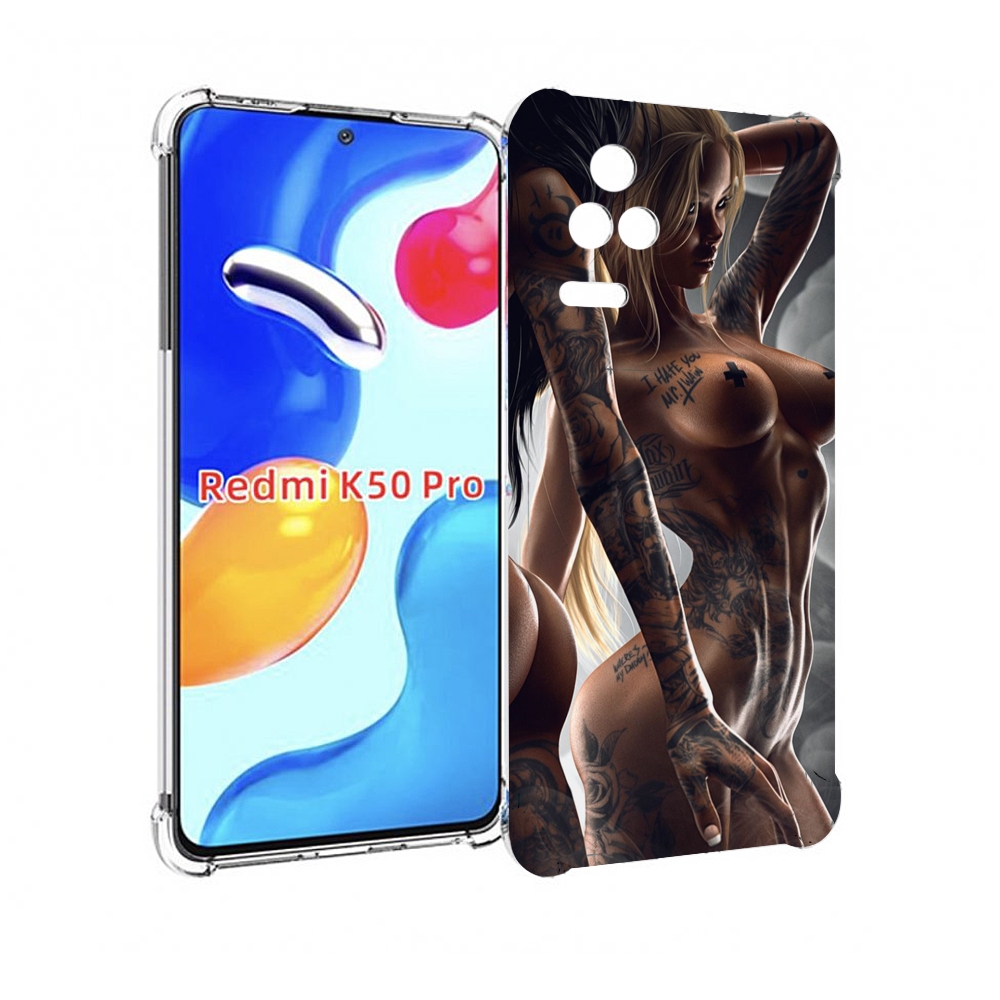 Чехол MyPads девушки-инь-и-янь-в-татуировках для Xiaomi Redmi K50/K50 Pro, Прозрачный, Tocco
Чехол MyPads девушки-инь-и-янь-в-татуировках для Xiaomi Redmi K50/K50 Pro, Прозрачный, Tocco