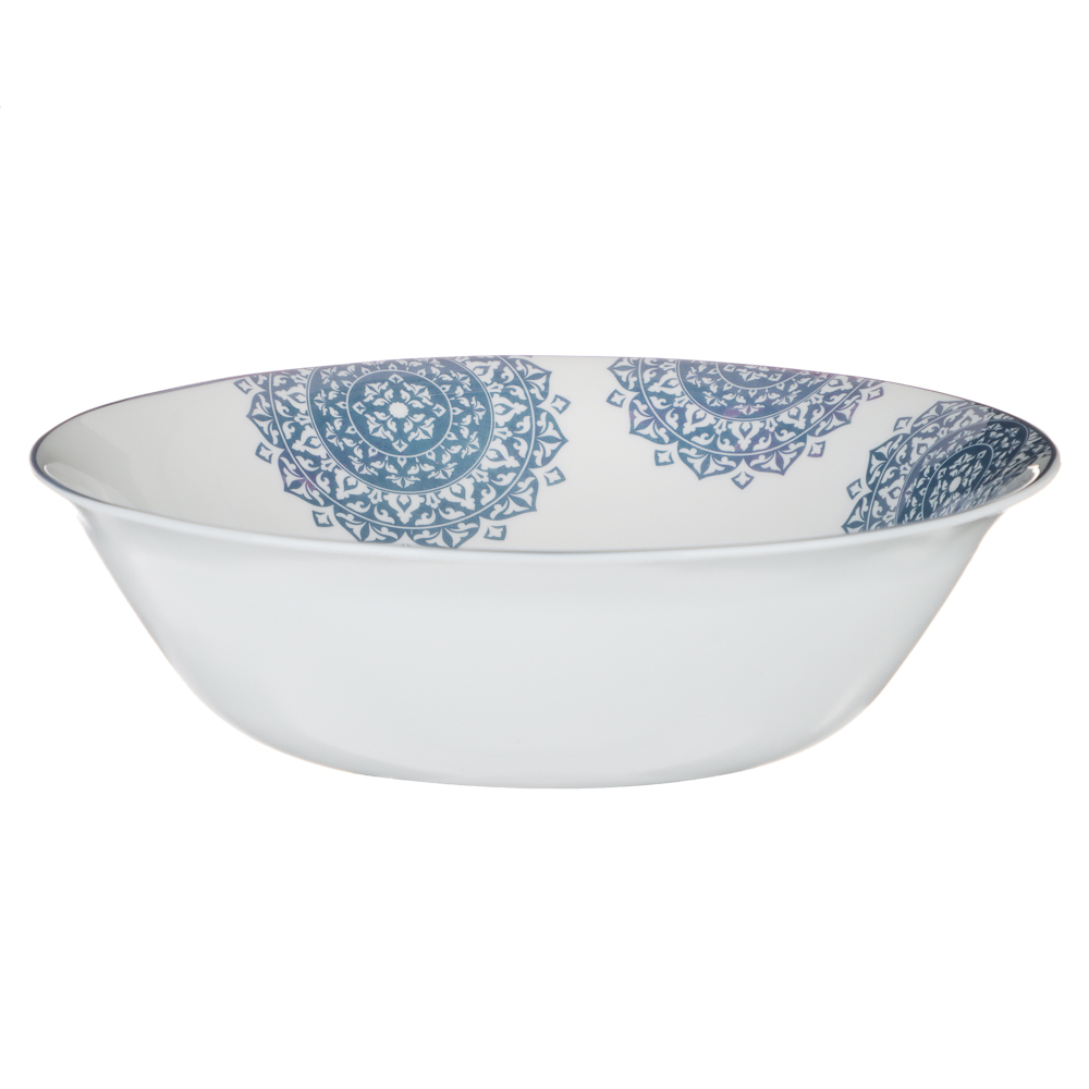 Салатник BY COLLECTION Параисо опаловое стекло 19см, 920мл, 6 штук
Салатник BY COLLECTION Параисо опаловое стекло 19см, 920мл, 6 штук