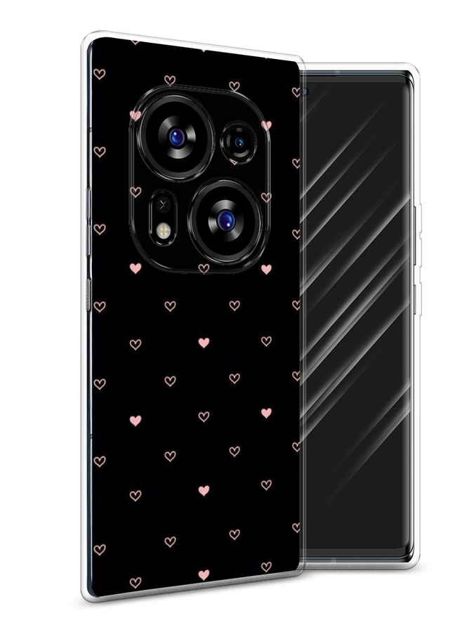 Чехол Awog на Tecno Phantom X2/X2 Pro "Черный фон и сердечки", Розовый;серый;черный, 303250-3
Чехол Awog на Tecno Phantom X2/X2 Pro "Черный фон и сердечки", Розовый;серый;черный, 303250-3