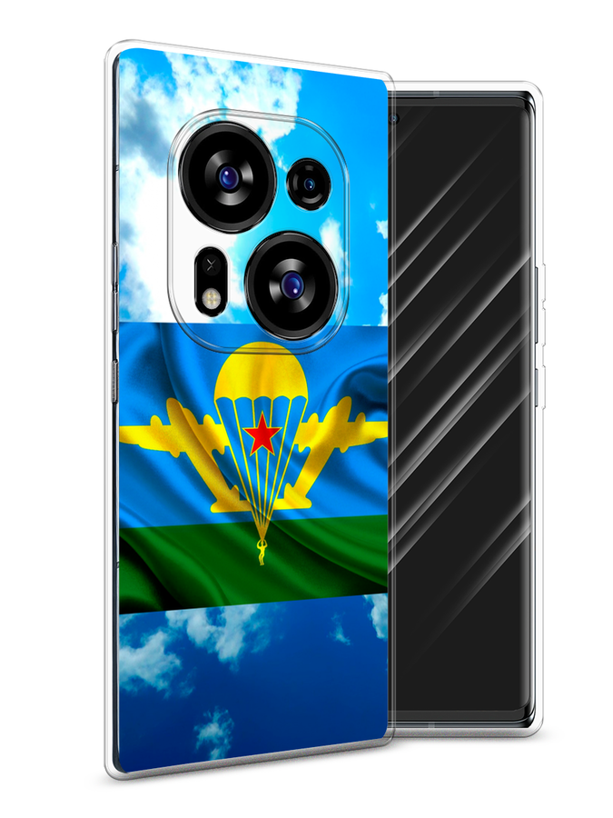 Чехол Awog на Tecno Phantom X2/X2 Pro "ВДВ флаг в небесах", Синий;зеленый;желтый, 303250-5
Чехол Awog на Tecno Phantom X2/X2 Pro "ВДВ флаг в небесах", Синий;зеленый;желтый, 303250-5