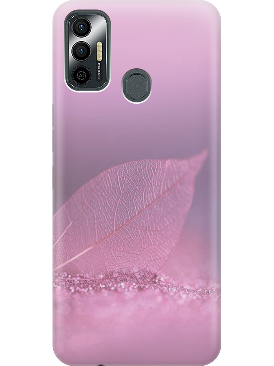 Силиконовый чехол на Tecno Spark 7 с принтом "Листок в розовых блестках", Прозрачный;розовый;фиолетовый, 741736122
Силиконовый чехол на Tecno Spark 7 с принтом "Листок в розовых блестках", Прозрачный;розовый;фиолетовый, 741736122