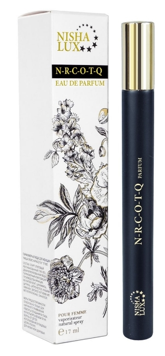Парфюмерная вода-ручка женская Neo Parfum Nisha Lux N-R-C-O-T-Q 17 мл, N-R-C-O-T-Q Woman 17 мл
Парфюмерная вода-ручка женская Neo Parfum Nisha Lux N-R-C-O-T-Q 17 мл, N-R-C-O-T-Q Woman 17 мл
