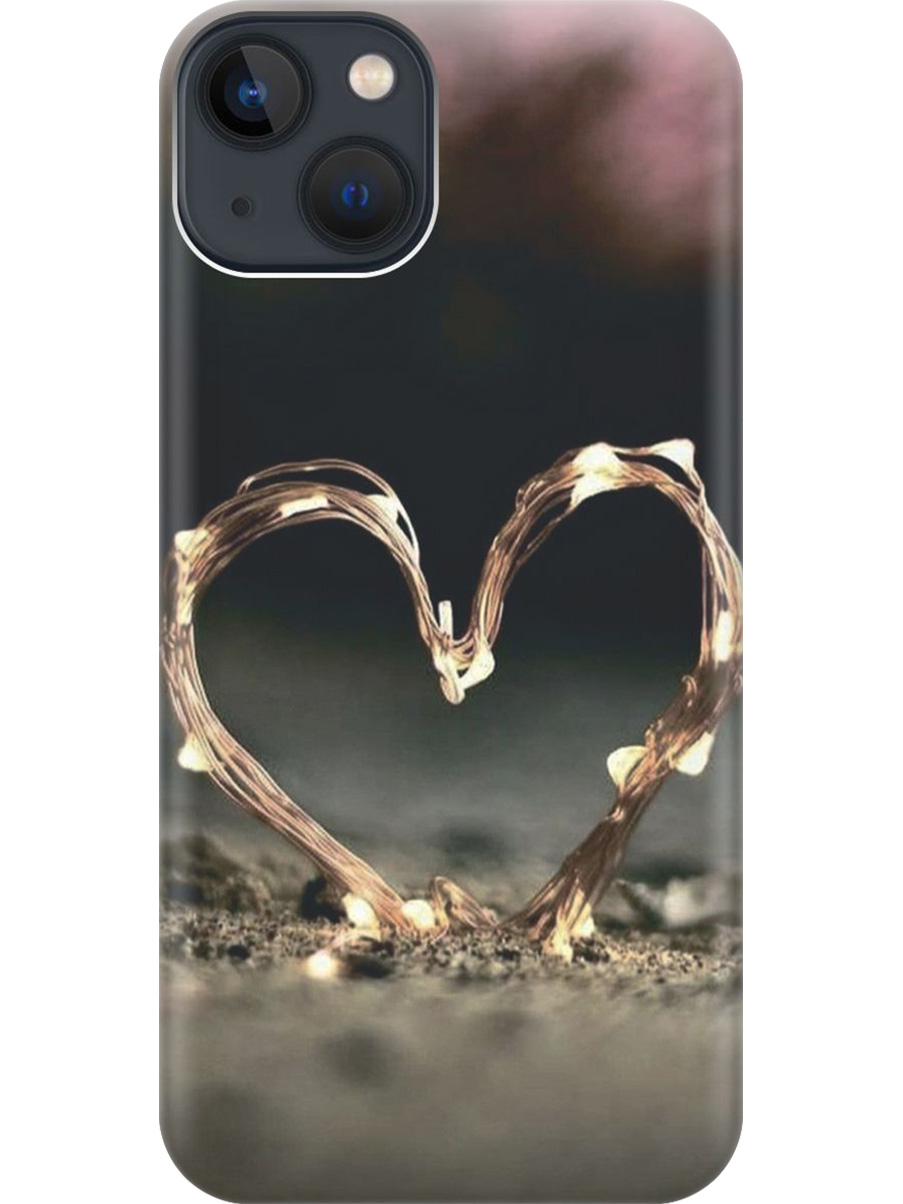 Силиконовый чехол на Apple iPhone 14 с принтом "Светящееся сердце", Прозрачный;желтый;черный, 745400591
Силиконовый чехол на Apple iPhone 14 с принтом "Светящееся сердце", Прозрачный;желтый;черный, 745400591