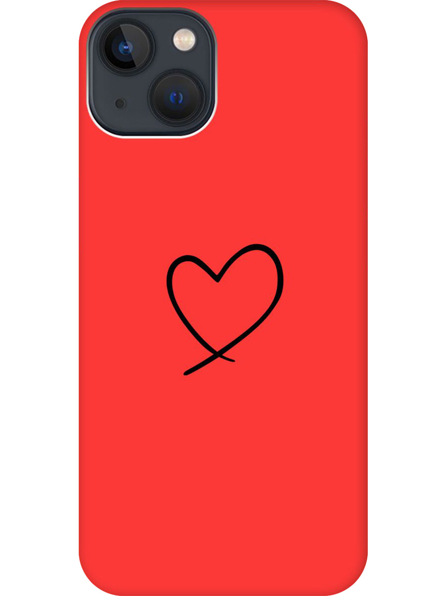 Силиконовый чехол на Apple iPhone 14 с принтом "Сердце" матовый красный, Красный;прозрачный;черный, 745400572
Силиконовый чехол на Apple iPhone 14 с принтом "Сердце" матовый красный, Красный;прозрачный;черный, 745400572