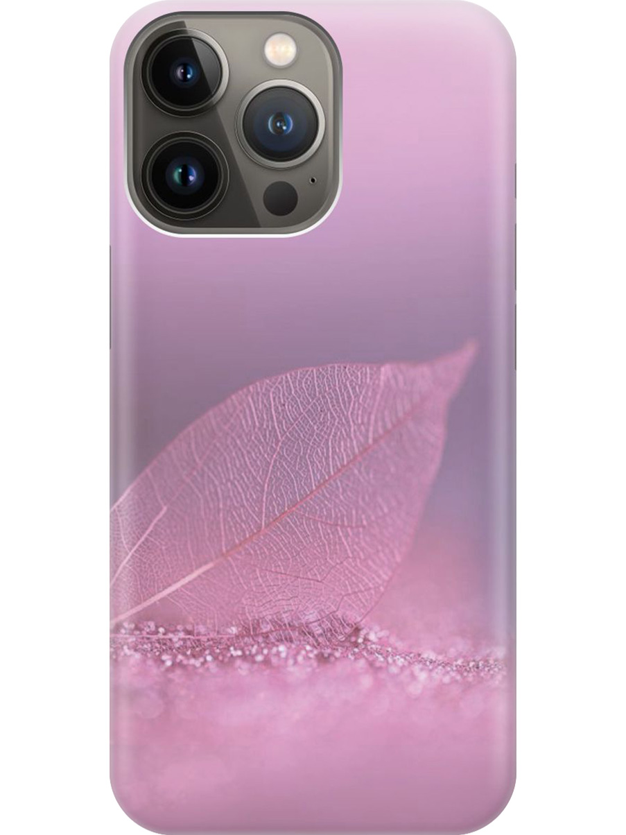 Силиконовый чехол на Apple iPhone 14 Pro Max с принтом "Листок в розовых блестках", Прозрачный;розовый;фиолетовый, 745400822
Силиконовый чехол на Apple iPhone 14 Pro Max с принтом "Листок в розовых блестках", Прозрачный;розовый;фиолетовый, 745400822