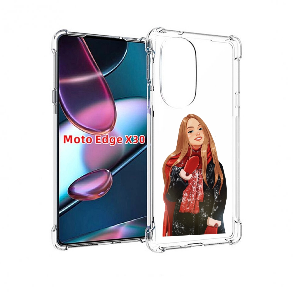 Чехол MyPads Новогодний-зимний-арт женский для Motorola Moto Edge X30, Прозрачный, Tocco
Чехол MyPads Новогодний-зимний-арт женский для Motorola Moto Edge X30, Прозрачный, Tocco