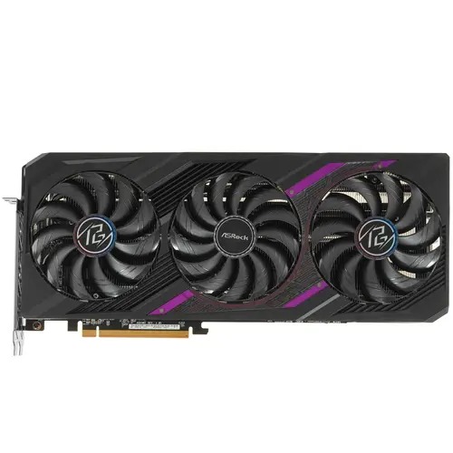 Видеокарта ASRock AMD Radeon RX 7700 XT Phantom Gaming OC (RX7700XT PG 12GO), Черный, Radeon RX 7700 XT Phantom Gaming OC
Видеокарта ASRock AMD Radeon RX 7700 XT Phantom Gaming OC (RX7700XT PG 12GO), Черный, Radeon RX 7700 XT Phantom Gaming OC