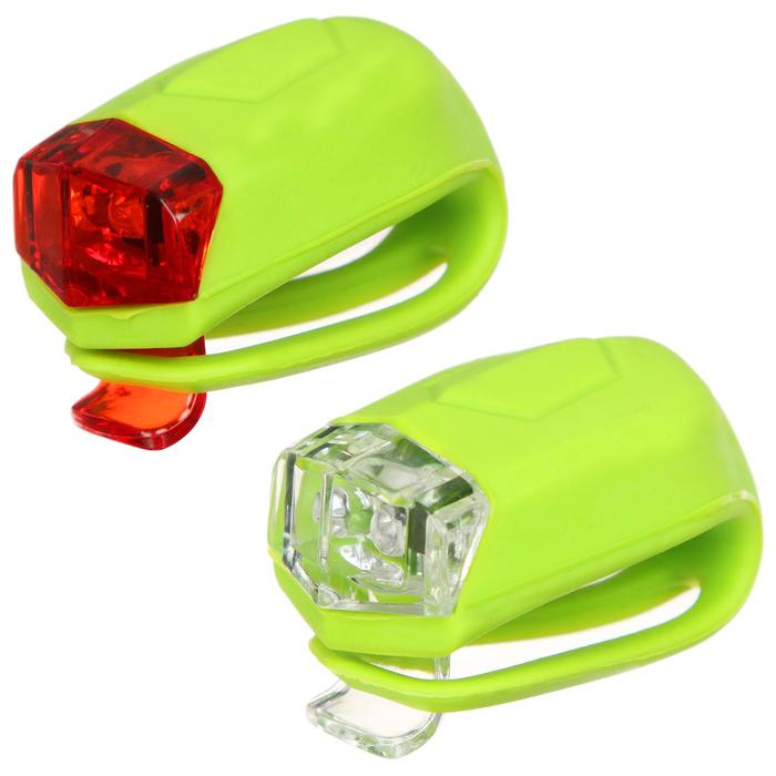 Комплект велосипедных фонарей JY-267-D, 2 белых светодиода
Комплект велосипедных фонарей JY-267-D, 2 белых светодиода