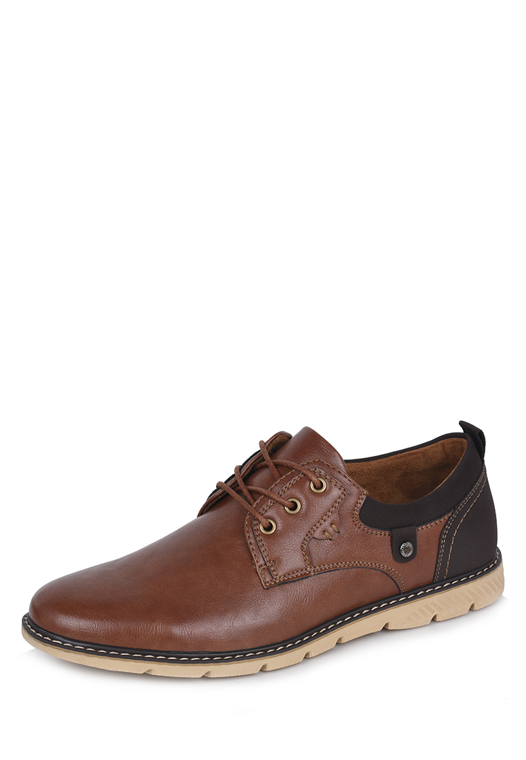 фото Полуботинки мужские t.taccardi sn21ss-16a коричневые 40 ru