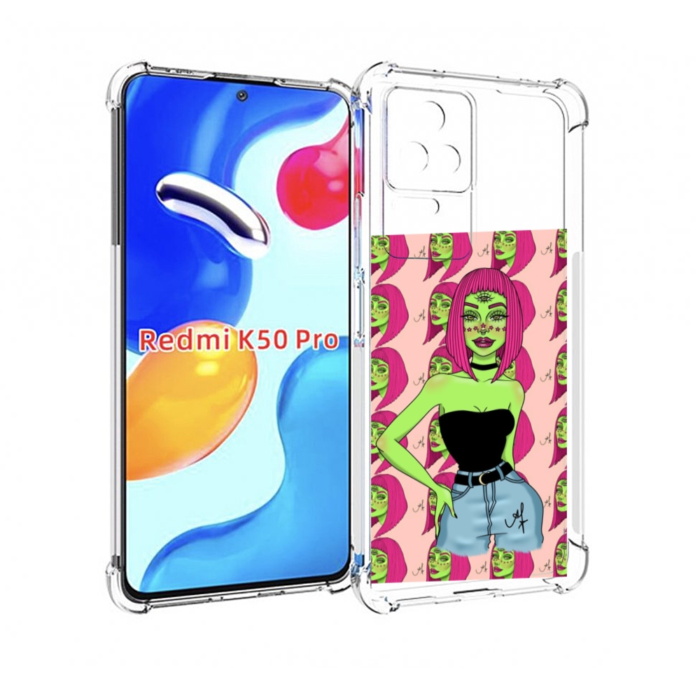 Чехол MyPads зеленая-девушка-с-глазом женский для Xiaomi Redmi K50 / K50 Pro, Прозрачный, Tocco
Чехол MyPads зеленая-девушка-с-глазом женский для Xiaomi Redmi K50 / K50 Pro, Прозрачный, Tocco
