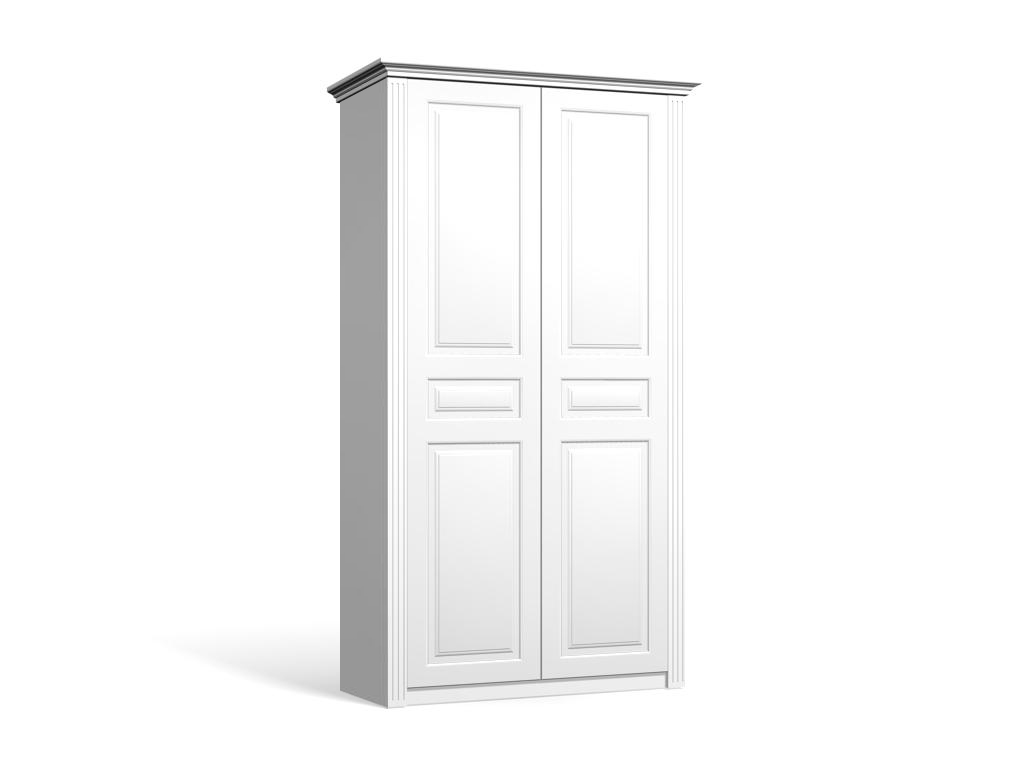 Шкаф распашной Классика Люкс-2.8 МДФ для одежды двухдверный 100x240x50 Мегамебель, Белый, Классика-Люкс-2.8
Шкаф распашной Классика Люкс-2.8 МДФ для одежды двухдверный 100x240x50 Мегамебель, Белый, Классика-Люкс-2.8