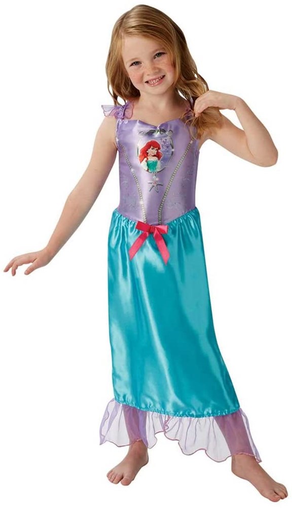 Rubie's Детский костюм Ариэль Русалочки (Disney Princess Fairy Tale Ariel Costume)
Rubie's Детский костюм Ариэль Русалочки (Disney Princess Fairy Tale Ariel Costume)