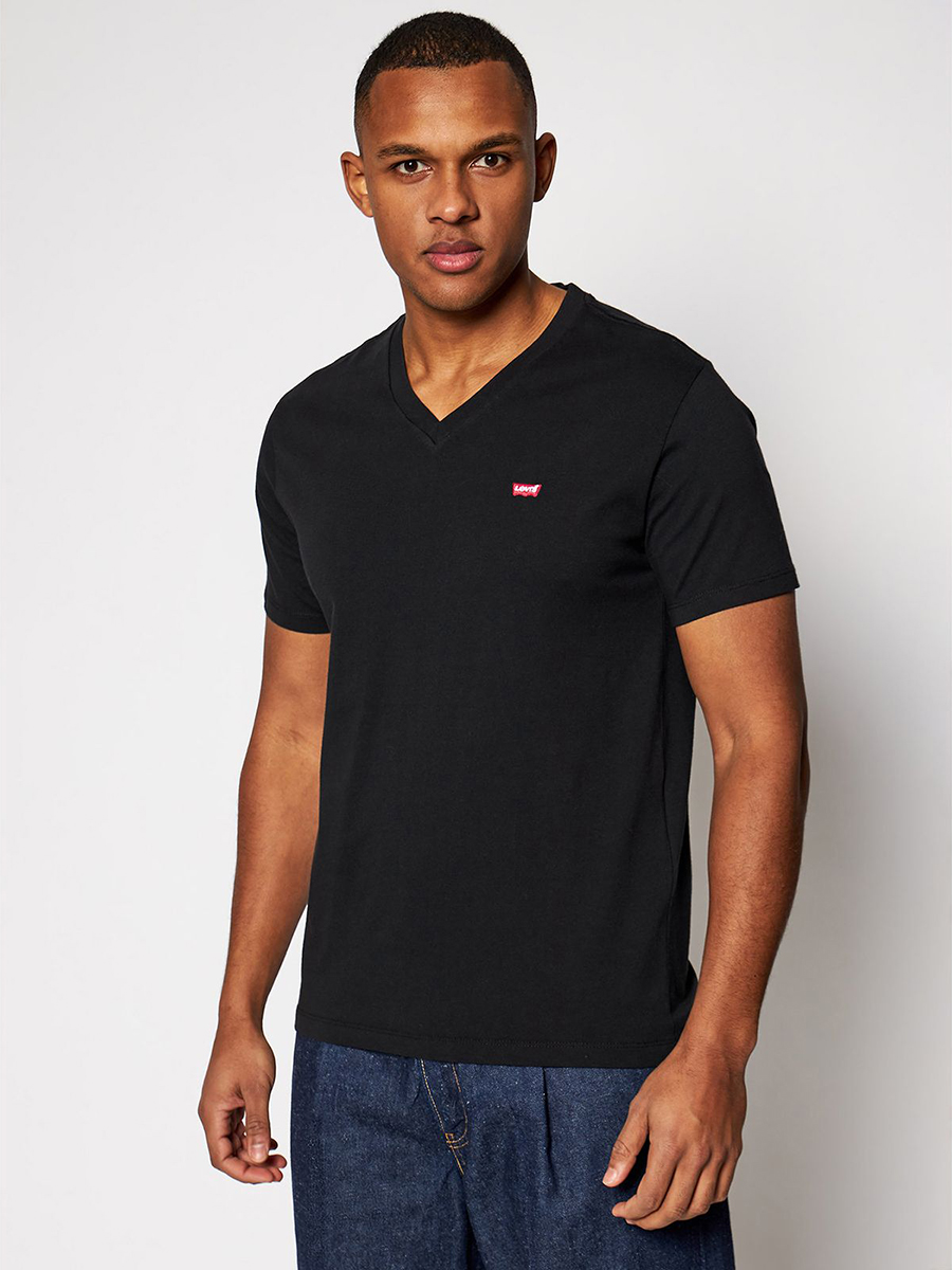 Футболка мужская Levi's Men The Original V-Neck Tee черная M, Черный, Men The Original V-Neck Tee
Футболка мужская Levi's Men The Original V-Neck Tee черная M, Черный, Men The Original V-Neck Tee