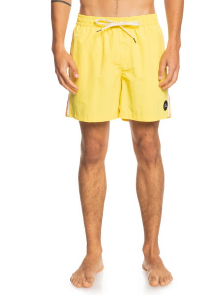 фото Шорты для плавания мужские quiksilver eqyjv03851 желтые xl