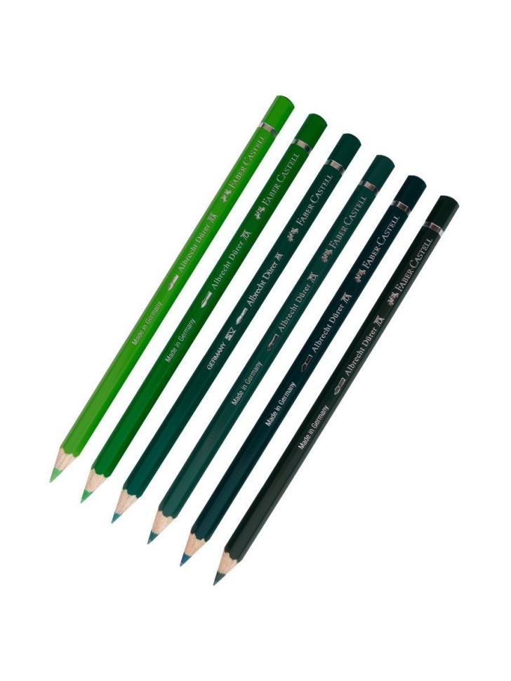 Карандаш № 112,158,159,165,166,278, комплект 6 штук, Albrecht Durer, Зеленый, FABER-CASTELL Комплект карандашей Albrecht Durer 6 штук, Зелёный лесСостав комплекта по цветам (номера по каталогу Faber-Castell): №№ 112, 158, 159, 165, 166, 278
Карандаш № 112,158,159,165,166,278, комплект 6 штук, Albrecht Durer, Зеленый, FABER-CASTELL Комплект карандашей Albrecht Durer 6 штук, Зелёный лесСостав комплекта по цветам (номера по каталогу Faber-Castell): №№ 112, 158, 159, 165, 166, 278