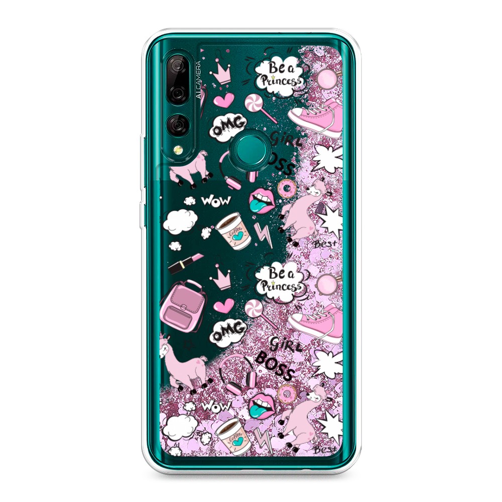 Чехол Awog "Стильная лама" на Huawei P Smart Z/Y9 Prime 2019/Honor 9X/9X Premium, 611994-1
Чехол Awog "Стильная лама" на Huawei P Smart Z/Y9 Prime 2019/Honor 9X/9X Premium, 611994-1