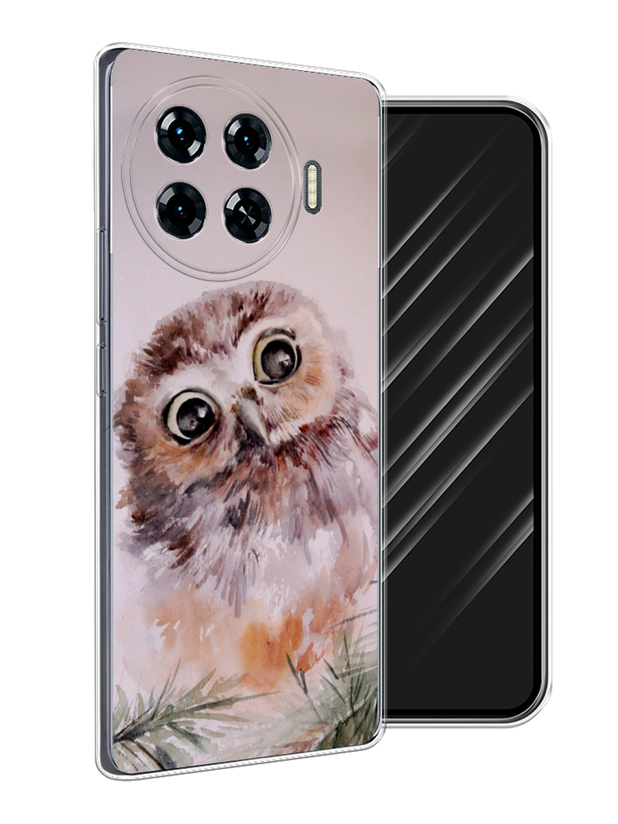 Чехол Awog на Tecno Spark 20 Pro Plus "Сова на розовом", Розовый;коричневый, 305050-1
Чехол Awog на Tecno Spark 20 Pro Plus "Сова на розовом", Розовый;коричневый, 305050-1