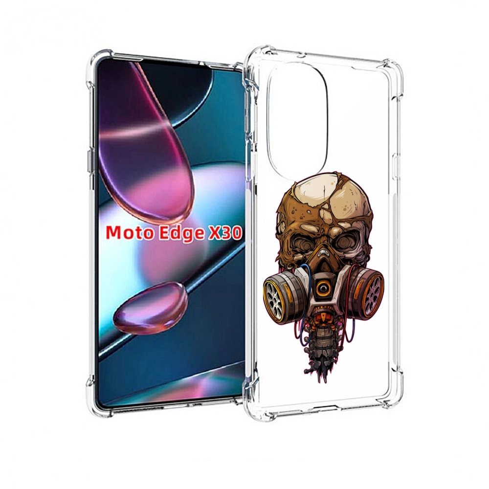 Чехол MyPads Подробный красочный человеческий череп с противогазом для Motorola Moto Ed..., Прозрачный, Tocco
Чехол MyPads Подробный красочный человеческий череп с противогазом для Motorola Moto Ed..., Прозрачный, Tocco