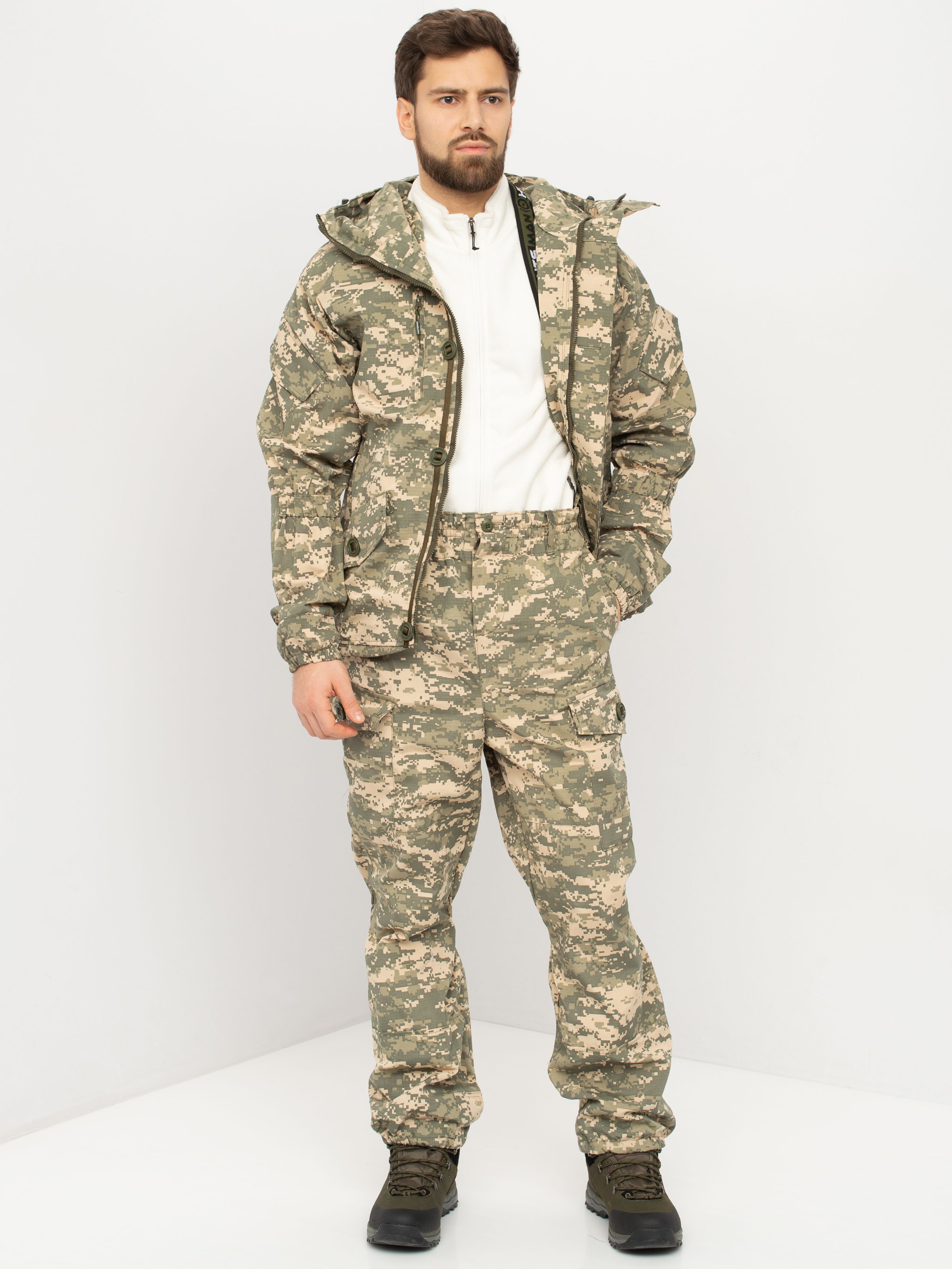 Костюм летний Huntsman Горка-5 ткань Смесовая Рип-Стоп цвет светлый пиксель 60-62/170-176, Зеленый;бежевый, Горка-5
Костюм летний Huntsman Горка-5 ткань Смесовая Рип-Стоп цвет светлый пиксель 60-62/170-176, Зеленый;бежевый, Горка-5