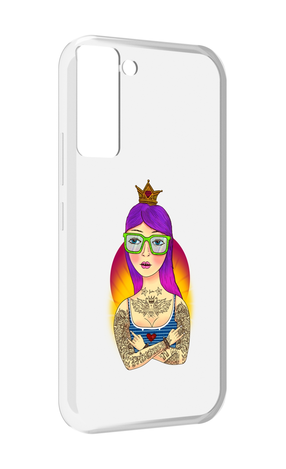 Чехол MyPads девушка в татуировках с короной для Tecno Pop 5 LTE / Pop 5 Pro, Прозрачный, Tocco
Чехол MyPads девушка в татуировках с короной для Tecno Pop 5 LTE / Pop 5 Pro, Прозрачный, Tocco