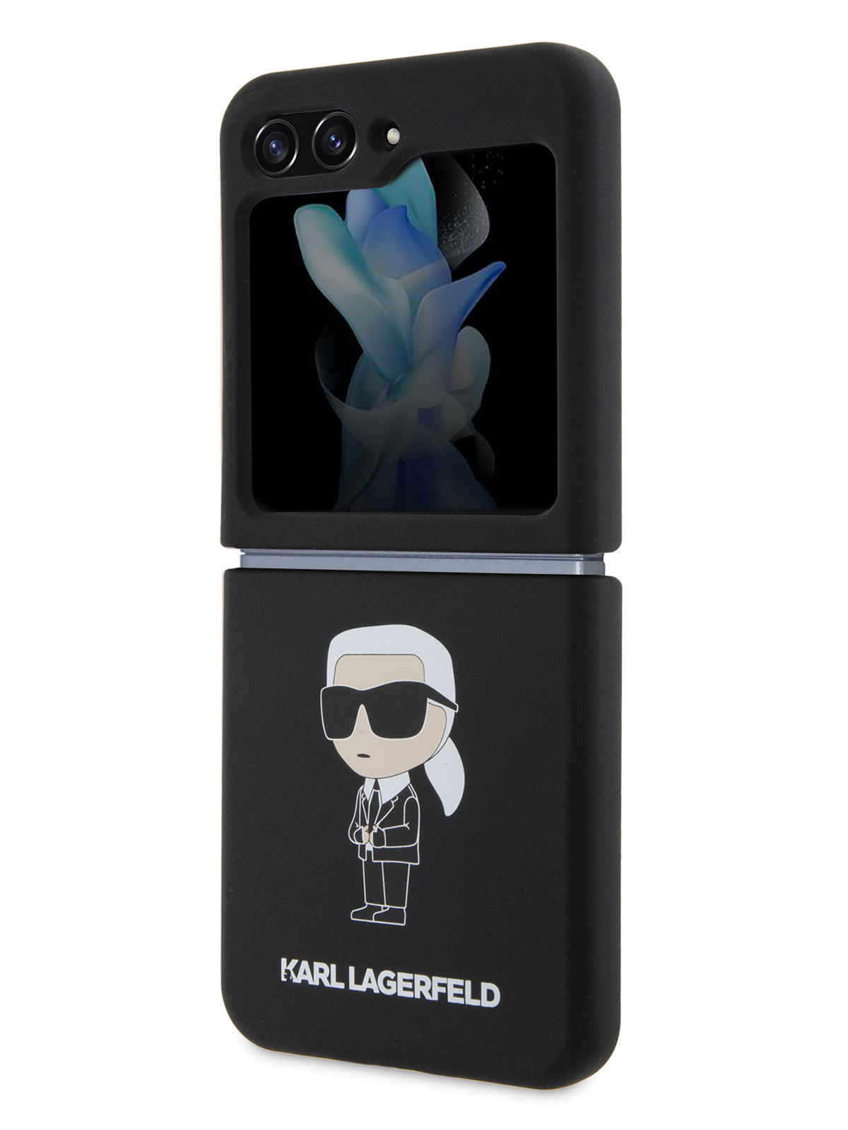 Чехол Karl Lagerfeld для Galaxy Z Flip5 с принтом NFT Karl Ikonik Hard Black, Черный
Чехол Karl Lagerfeld для Galaxy Z Flip5 с принтом NFT Karl Ikonik Hard Black, Черный