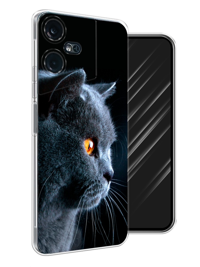 Чехол Awog на Tecno Pova Neo 3 "Благородный кот британец", Черный;серый;оранжевый, 304450-2
Чехол Awog на Tecno Pova Neo 3 "Благородный кот британец", Черный;серый;оранжевый, 304450-2