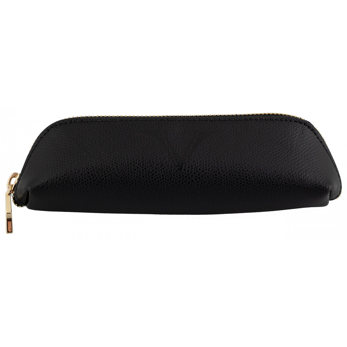 Кожаный пенал на молнии Visconti VSCT черный (KL01-01) 
Кожаный пенал на молнии Visconti VSCT черный (KL01-01)