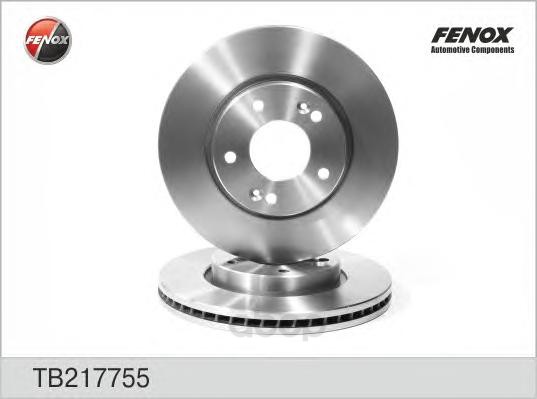 Тормозной диск FENOX передний для Hyundai Tucson 06-/Kia Ceed 06-, Sportage 04- TB217755
Тормозной диск FENOX передний для Hyundai Tucson 06-/Kia Ceed 06-, Sportage 04- TB217755