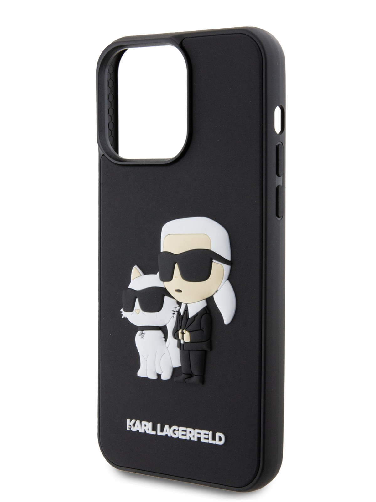 Чехол Karl Lagerfeld для iPhone 15 Pro Max с принтом Karl & Choupette Hard Black, Черный
Чехол Karl Lagerfeld для iPhone 15 Pro Max с принтом Karl & Choupette Hard Black, Черный