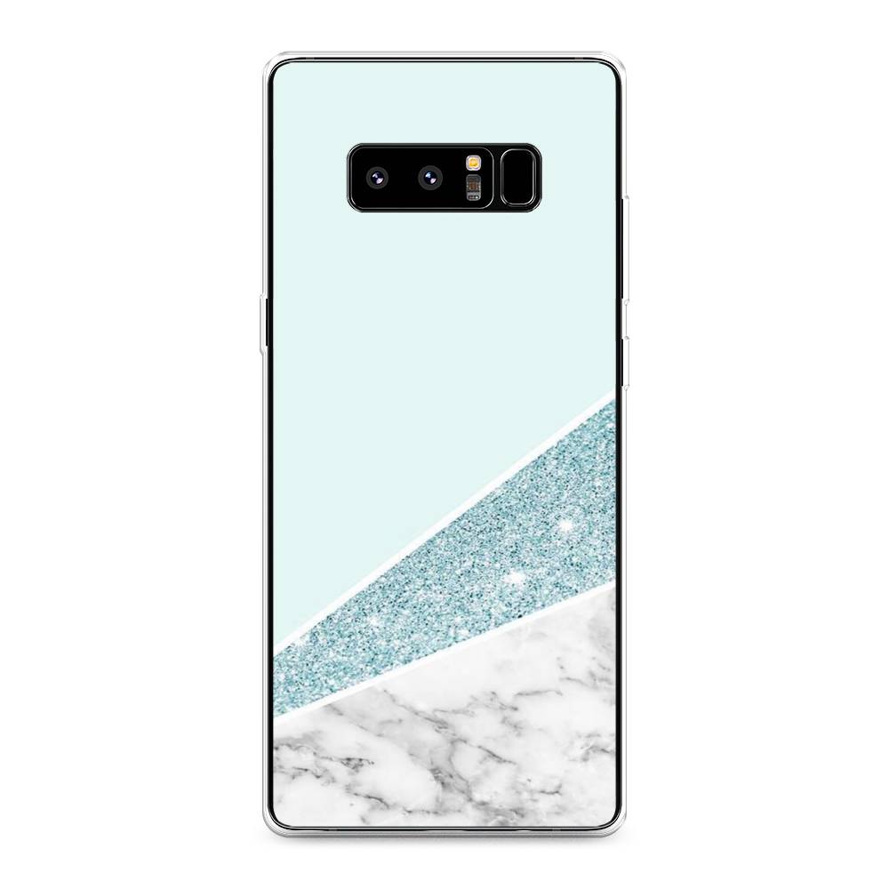Чехол Awog на Samsung Galaxy Note 8 "Мрамор с голубыми блестками", Голубой;белый, 25250-3
Чехол Awog на Samsung Galaxy Note 8 "Мрамор с голубыми блестками", Голубой;белый, 25250-3