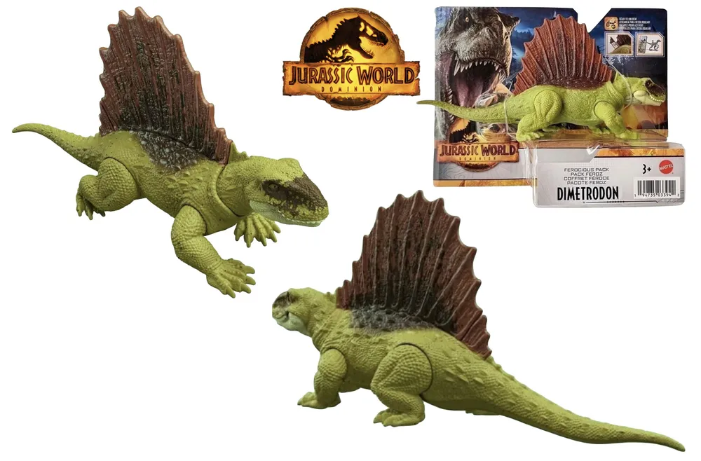 Фигурка динозавра Jurassic World ДИМЕТРОДОН Мир Юрского периода DIMETRODON HDX27 Mattel
Фигурка динозавра Jurassic World ДИМЕТРОДОН Мир Юрского периода DIMETRODON HDX27 Mattel