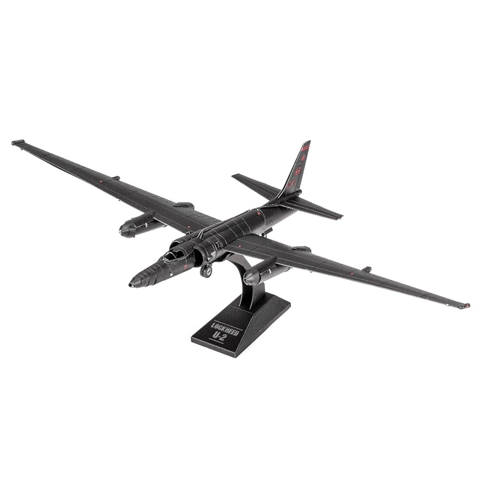 Fascinations Металлический 3D конструктор самолет разведчик (U-2 Dragon Lady Metal Earth)
Fascinations Металлический 3D конструктор самолет разведчик (U-2 Dragon Lady Metal Earth)