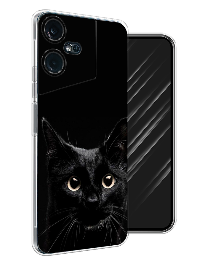 Чехол Awog на Tecno Pova Neo 3 "Добрый кот", Черный, 304450-1
Чехол Awog на Tecno Pova Neo 3 "Добрый кот", Черный, 304450-1