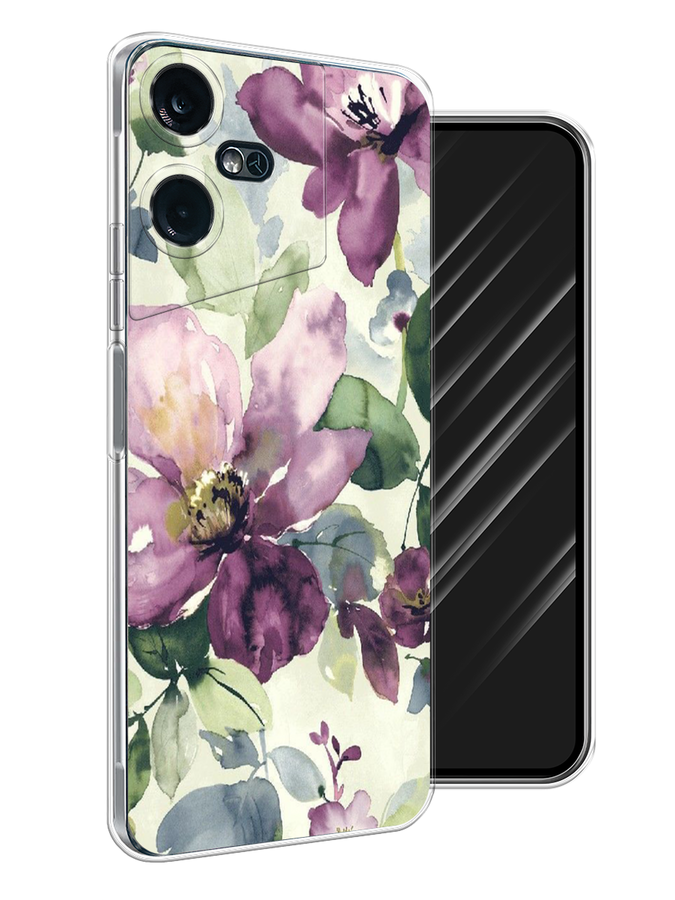 Чехол Awog на Tecno Pova Neo 3 "Сиреневые цветы-акварель", Фиолетовый, 304450-10
Чехол Awog на Tecno Pova Neo 3 "Сиреневые цветы-акварель", Фиолетовый, 304450-10