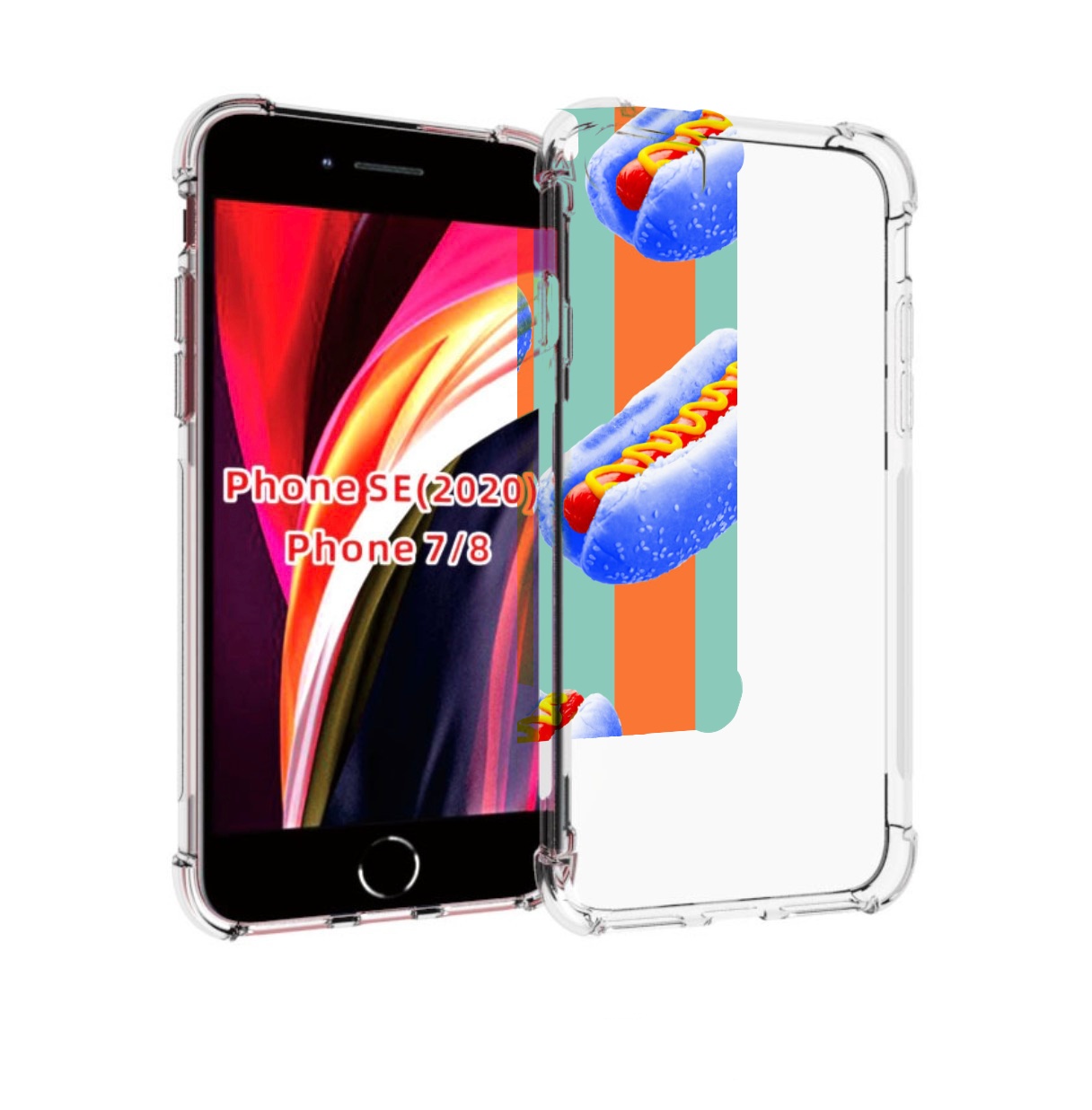 Чехол MyPads синие хотдоги для iPhone 7 4.7 / iPhone 8 / iPhone SE 2 (2020), Прозрачный, Tocco
Чехол MyPads синие хотдоги для iPhone 7 4.7 / iPhone 8 / iPhone SE 2 (2020), Прозрачный, Tocco