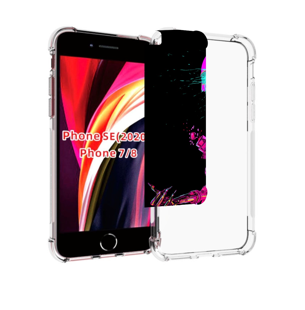 Чехол MyPads скелет-робот-фиолетовый для iPhone 7 4.7 / iPhone 8 / iPhone SE 2 (2020), Прозрачный, Tocco
Чехол MyPads скелет-робот-фиолетовый для iPhone 7 4.7 / iPhone 8 / iPhone SE 2 (2020), Прозрачный, Tocco