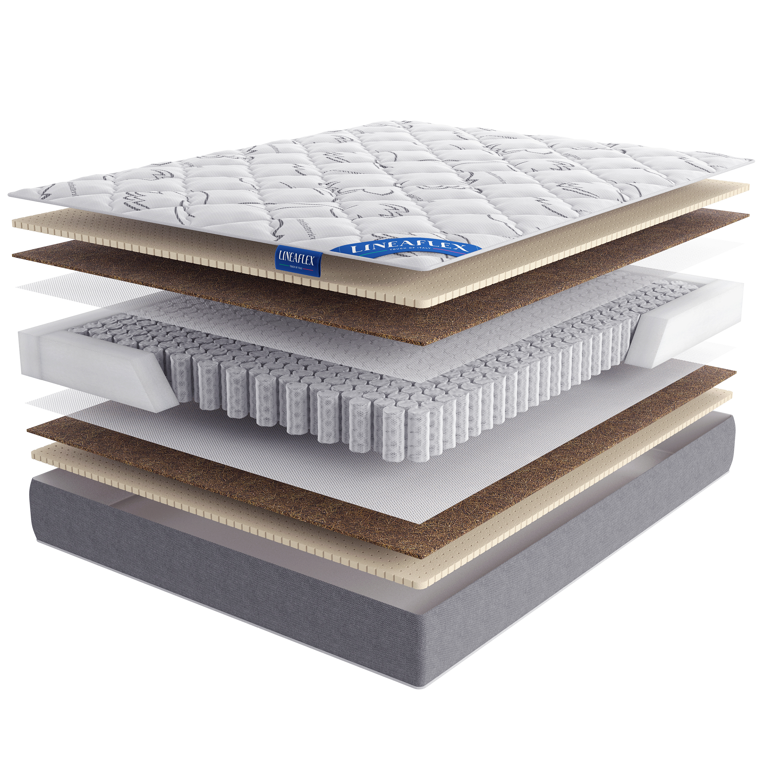 Матрас Lineaflex Lilia Lux 90х200, Бежевый;белый;серый;серебристый, Lilia Lux
Матрас Lineaflex Lilia Lux 90х200, Бежевый;белый;серый;серебристый, Lilia Lux